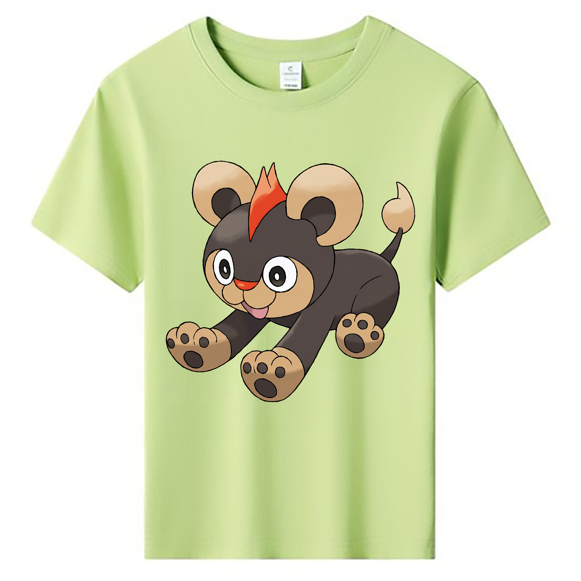 （画像用） ポケットモンスター Pokémon 綿100％キッズTシャツ（フロントプリント）